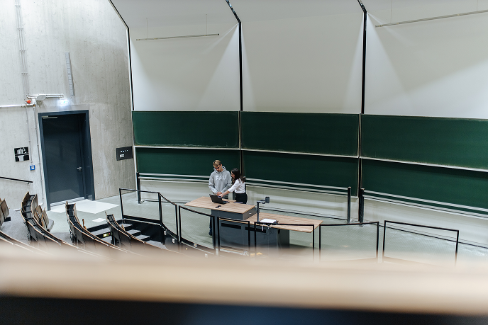 Studierende an der FAU Erlangen-Nürnberg